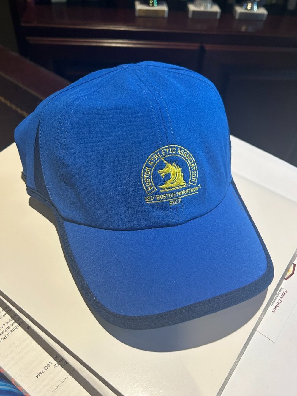 Boston Marathon Baseball/Running Caps – New